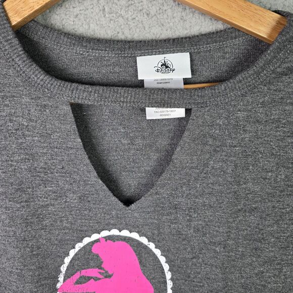 Disney Parks Sweatshirt Womens L Sleeping Beauty I Woke Up Like This - Picture 4 of 8
